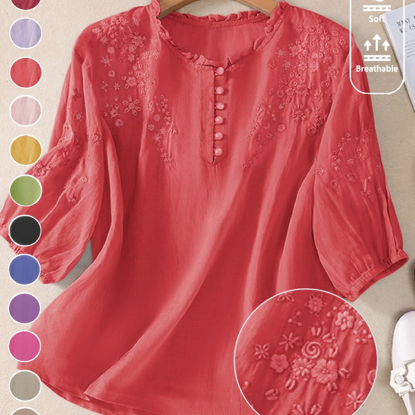 Rose Red / 3XL