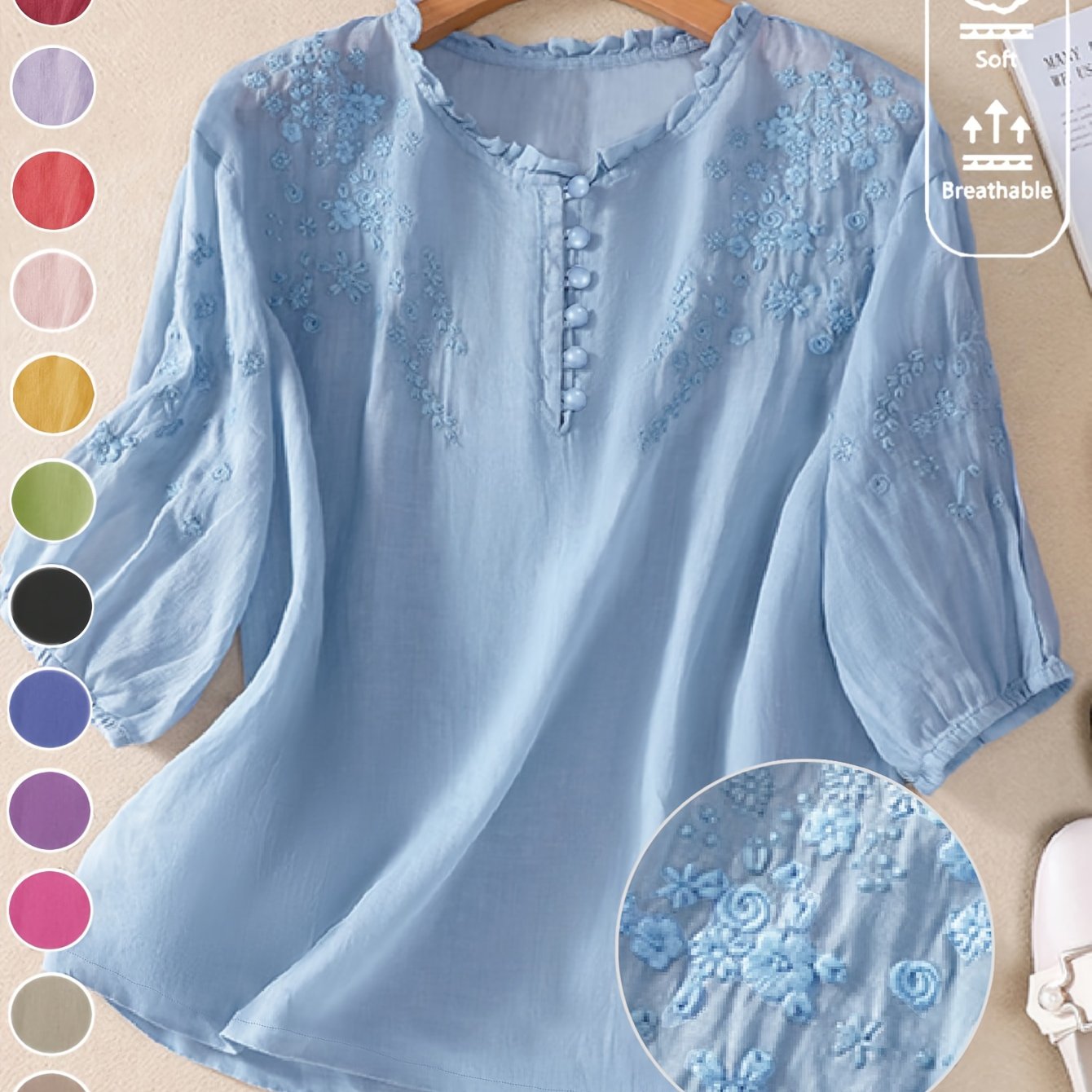 Blue / 3XL