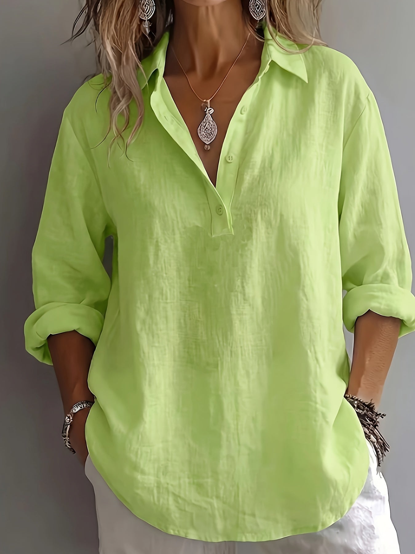 Greenish Yellow / 3XL