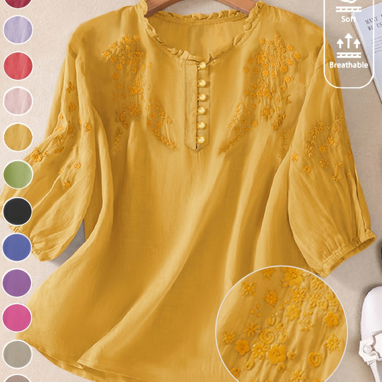 Yellow / 3XL