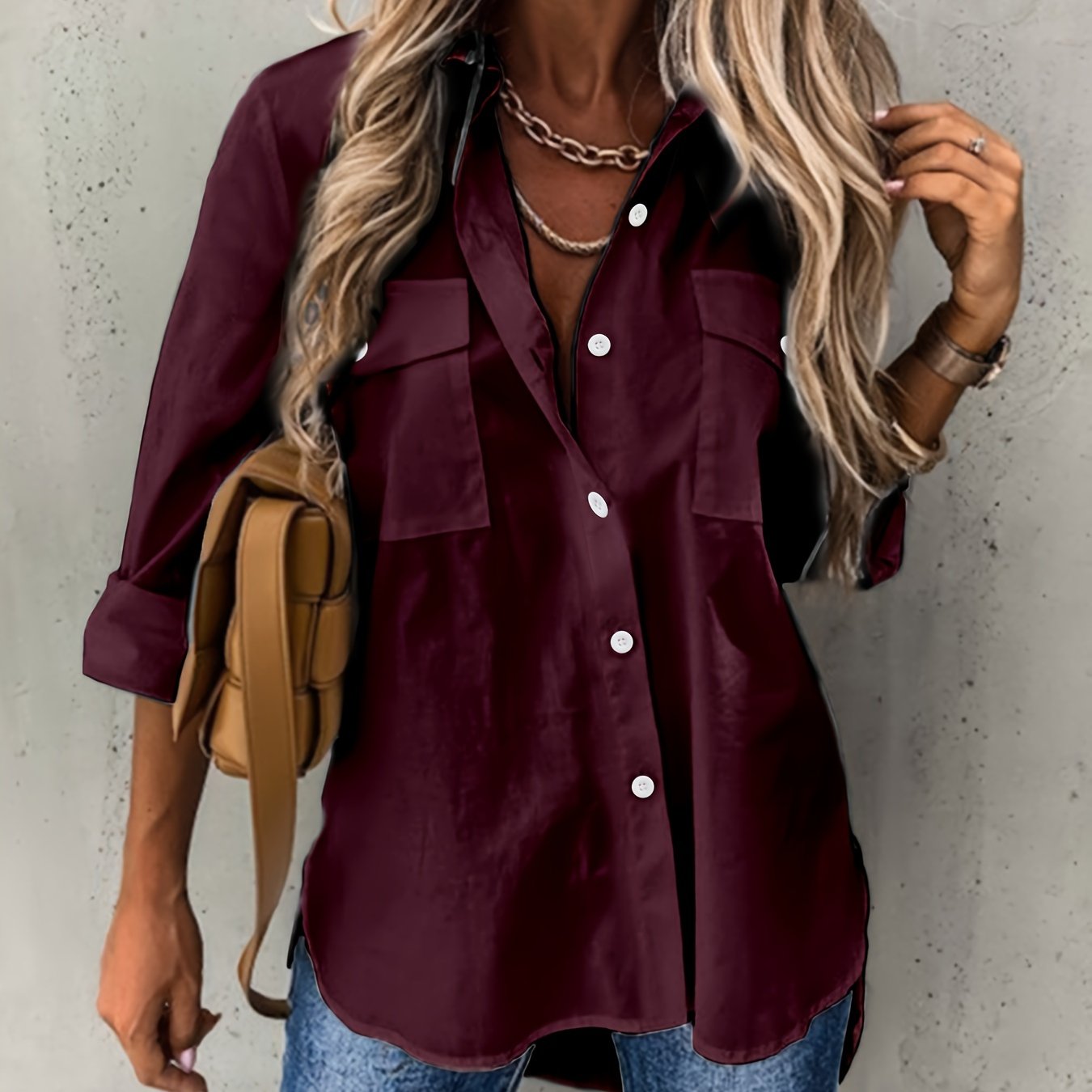 Deep Red / 3XL