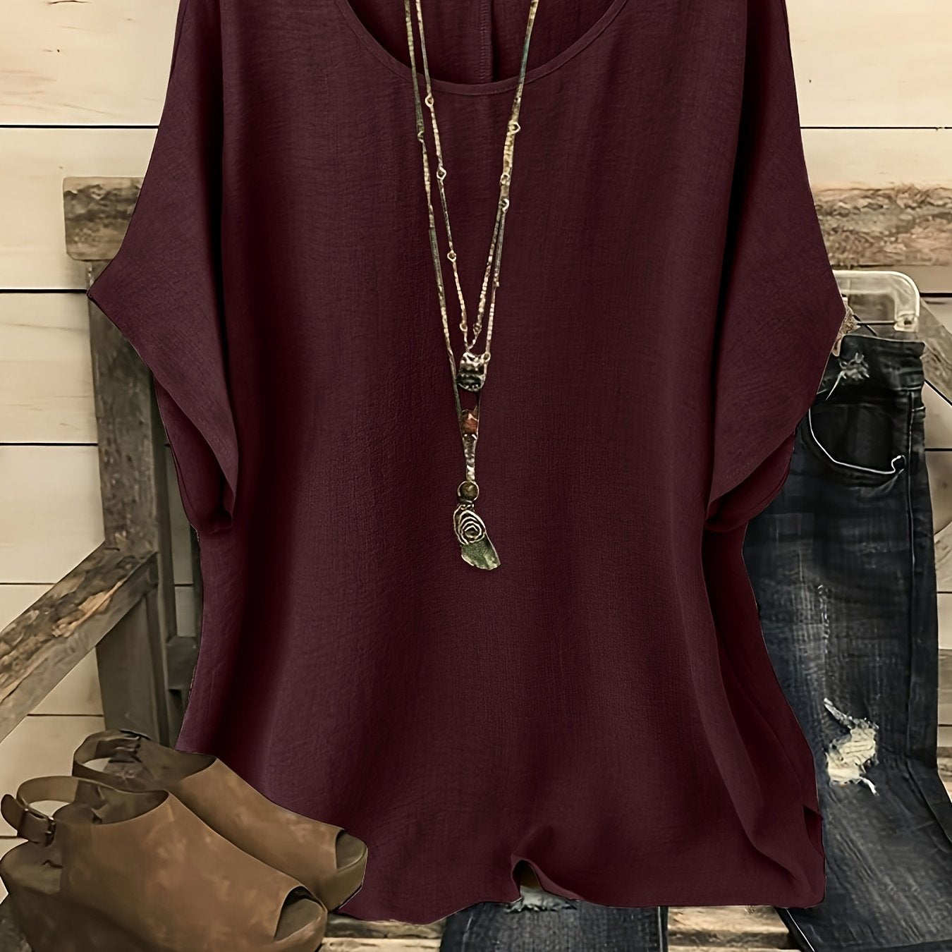 Deep Red / 3XL