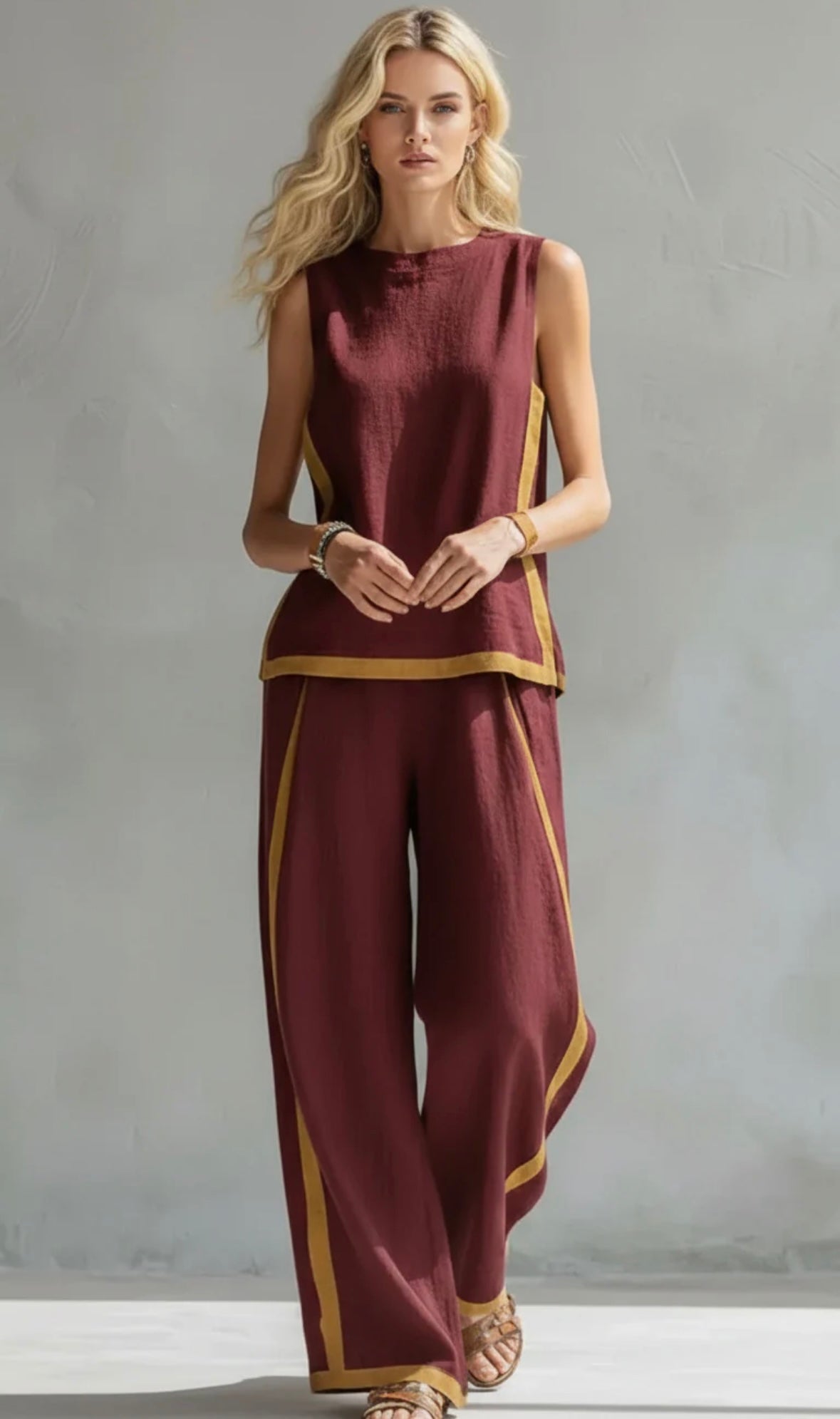 Burgundy / 5XL