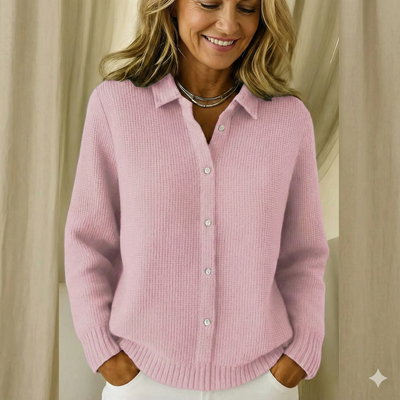 Lisa™ | Classic Button-Up Cardigan