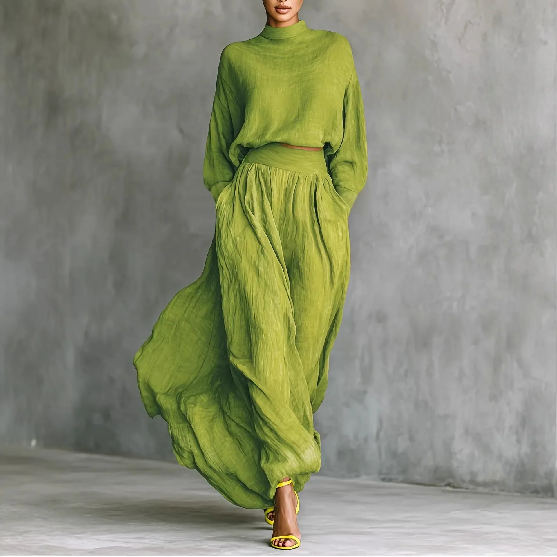 Yellowish-green / XXL