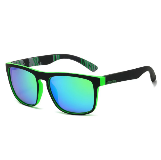 Noah™ | Polarized Retro Square Sunglasses