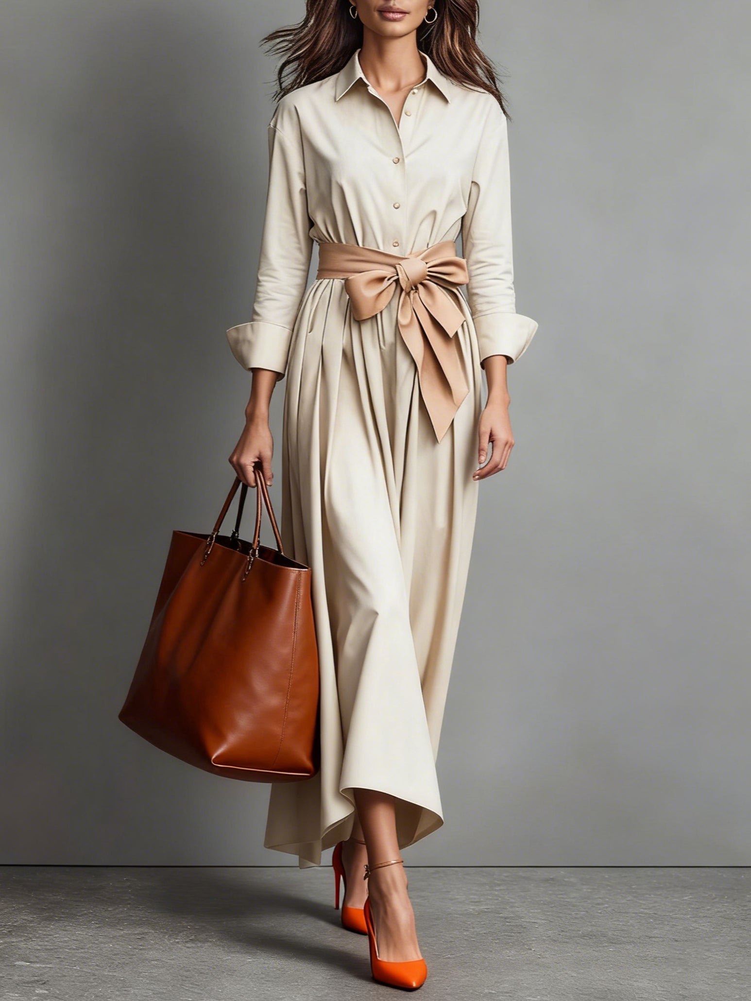 Beige / 2XL