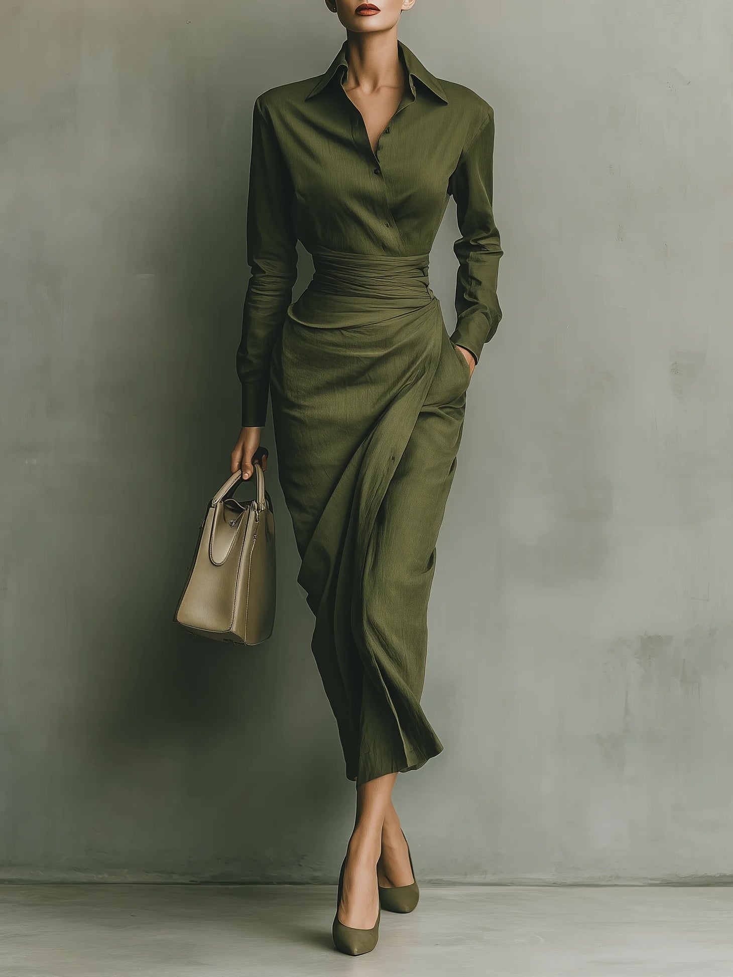 Military Green / 2XL
