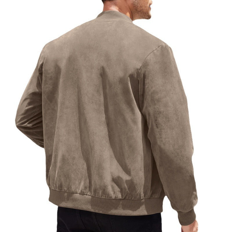 Daniel™ | Classic Bomber Jacket