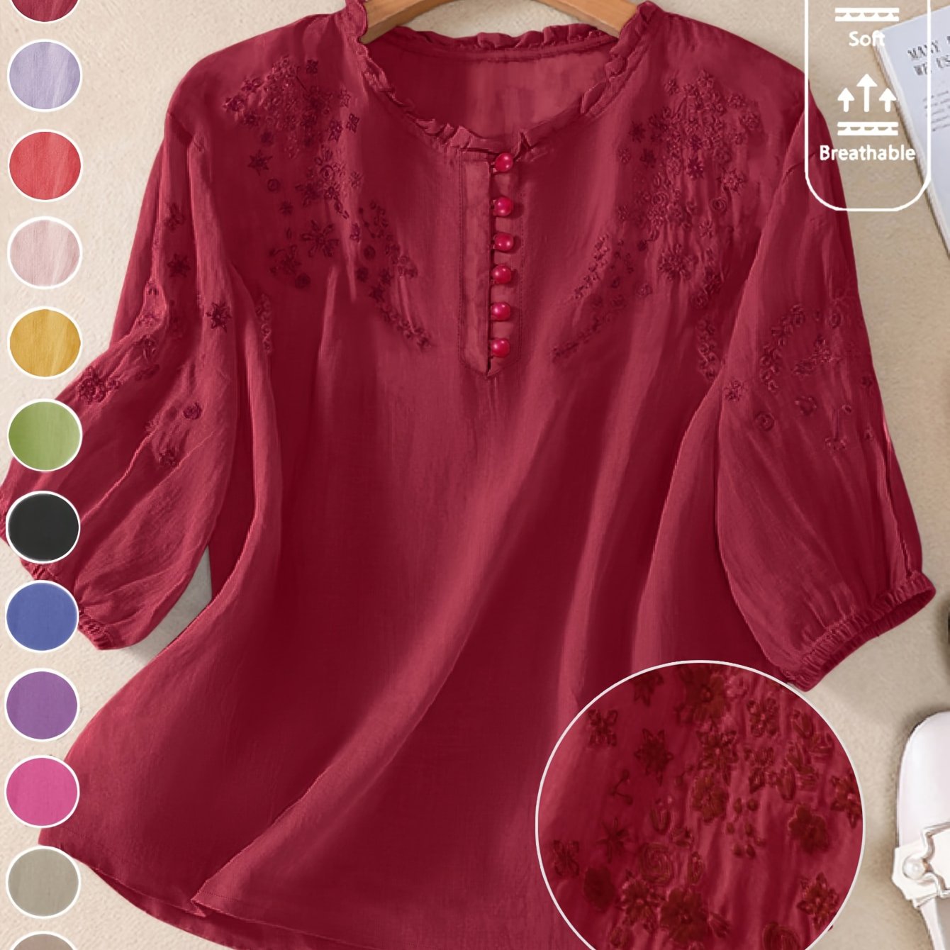 Red / 3XL