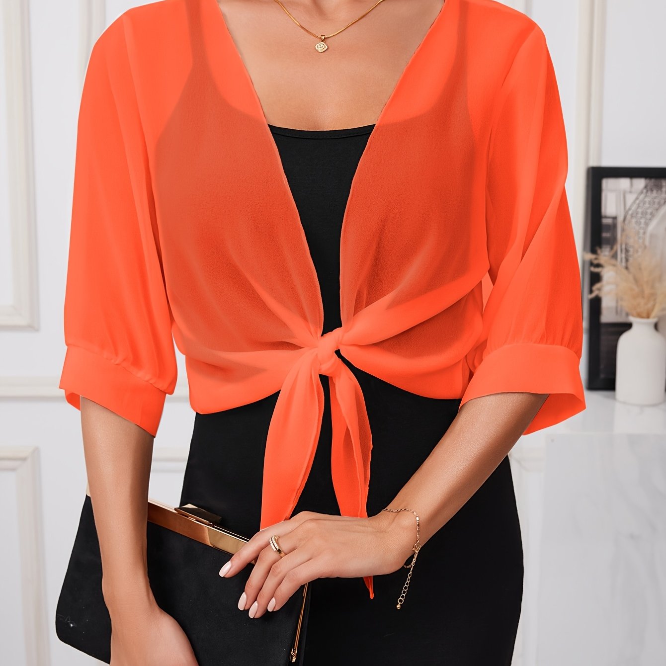 Orange-Red / 3XL